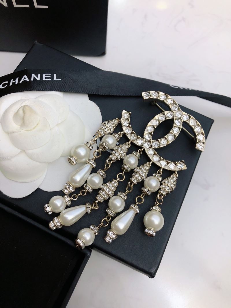 Chanel Brooches